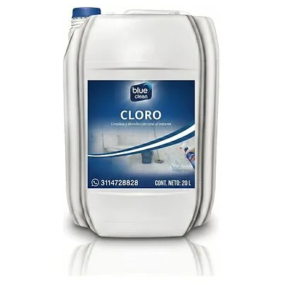 Cloro — Garrafa 20 L