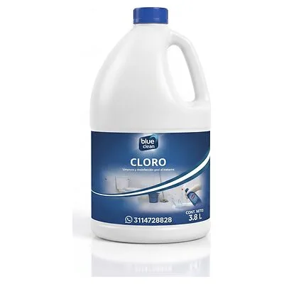 Cloro — Galón 3.8 L