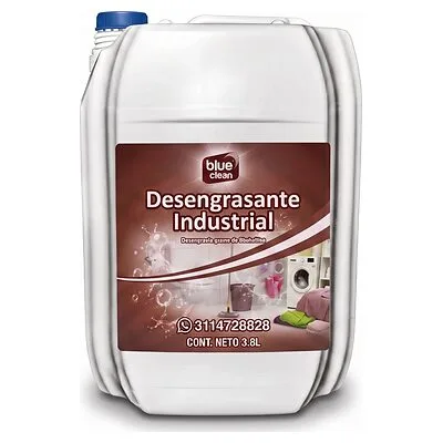 Desengrasante Industrial — Garrafa 20 L