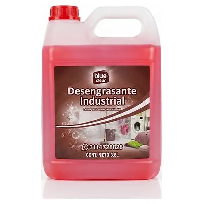 Desengrasante Industrial — Galón 3.8 L