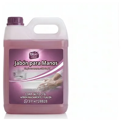 Jabón para Manos Premium — Galón 3.8 L