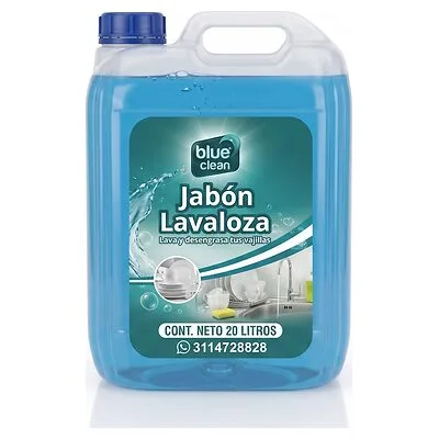 Lava Loza Líquido Premium — Garrafa 20 L
