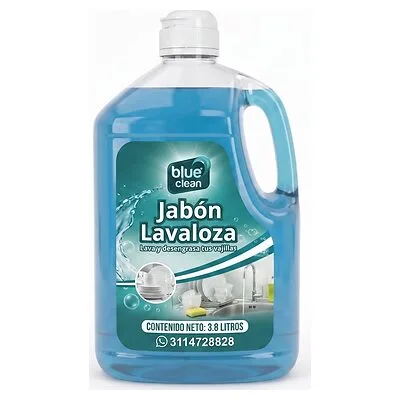 Lava Loza Líquido Premium — Galón 3.8 L
