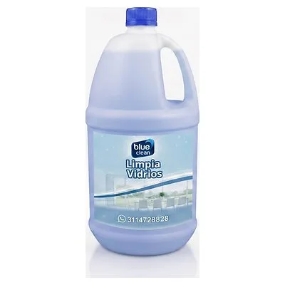 Limpia Vidrios — Galón 3.8 L